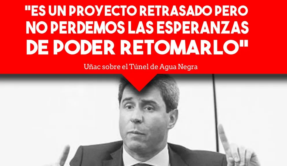 Uñac dio detalles de su viaje a Buenos Aires