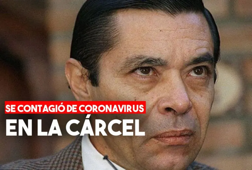 Jorge Olivera tiene coronavirus