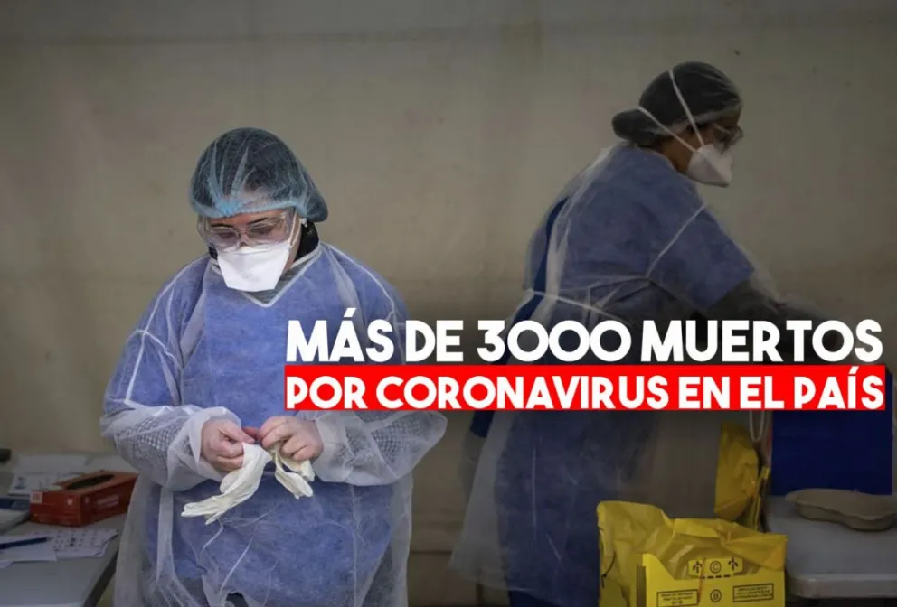 Coronavirus en la Argentina: confirmaron 121 nuevas muertes y 4.890 nuevos casos