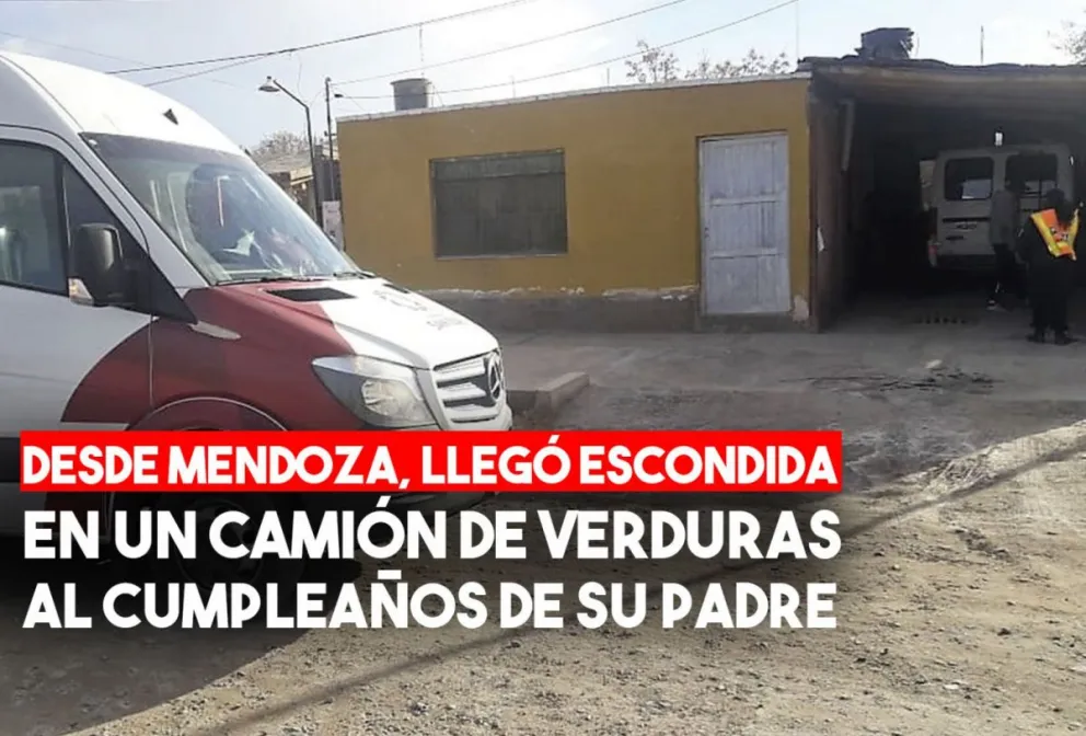 25 de Mayo: ingresó de manera ilegal a la provincia y fue detenida