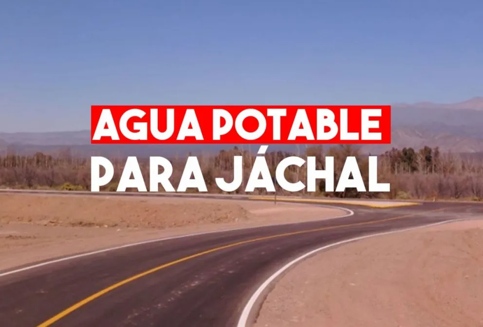 OSSE: quedaron concluidos los empalmes en Jáchal