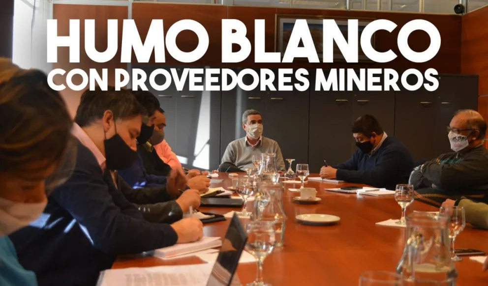 Proveedores iglesianos cerca del acuerdo con Veladero