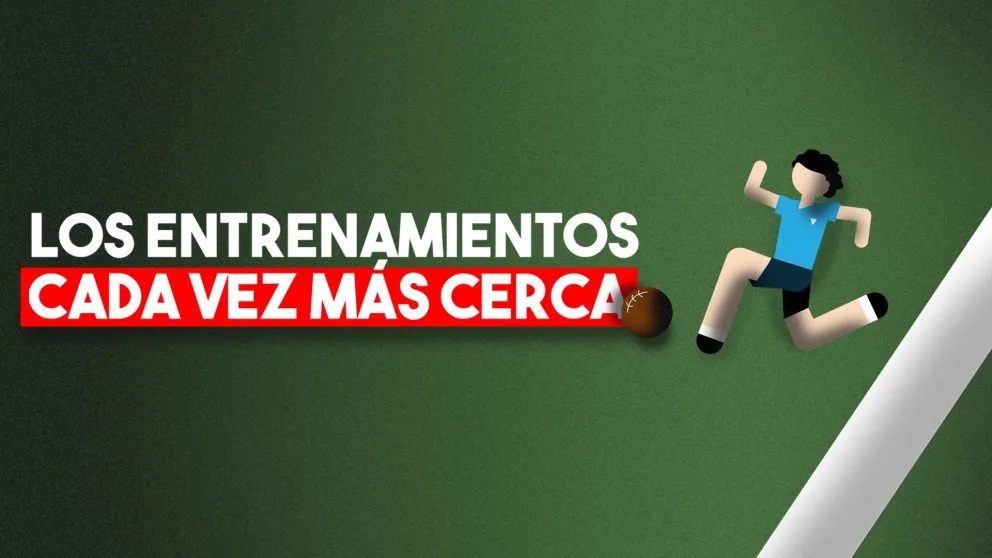 Desde AFA confían en que los entrenamientos volverán la próxima semana