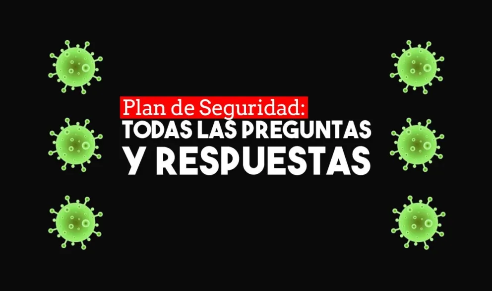 Todas las respuestas a tus preguntas del funcionamiento del Plan de seguridad