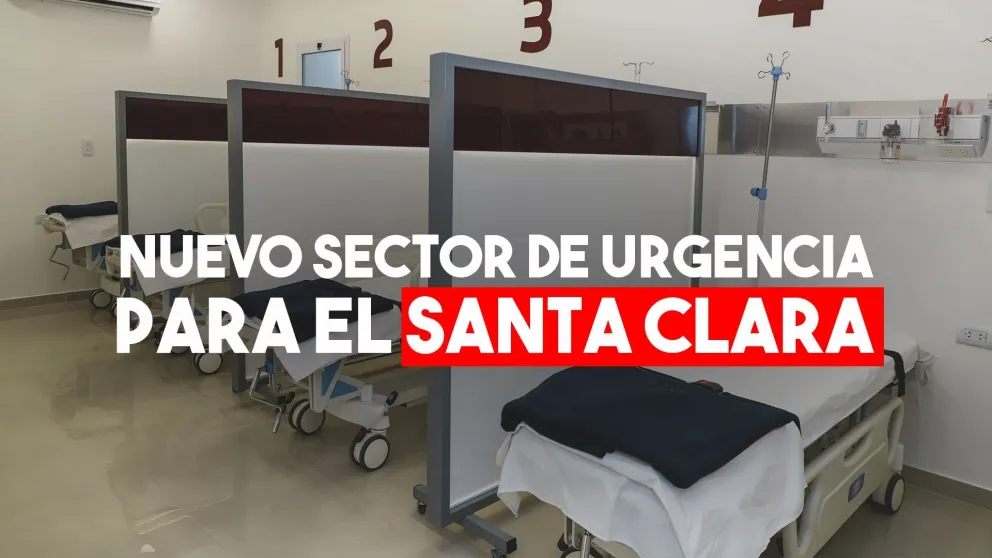 La Clínica Santa Clara tiene un nuevo Servicio de Urgencias
