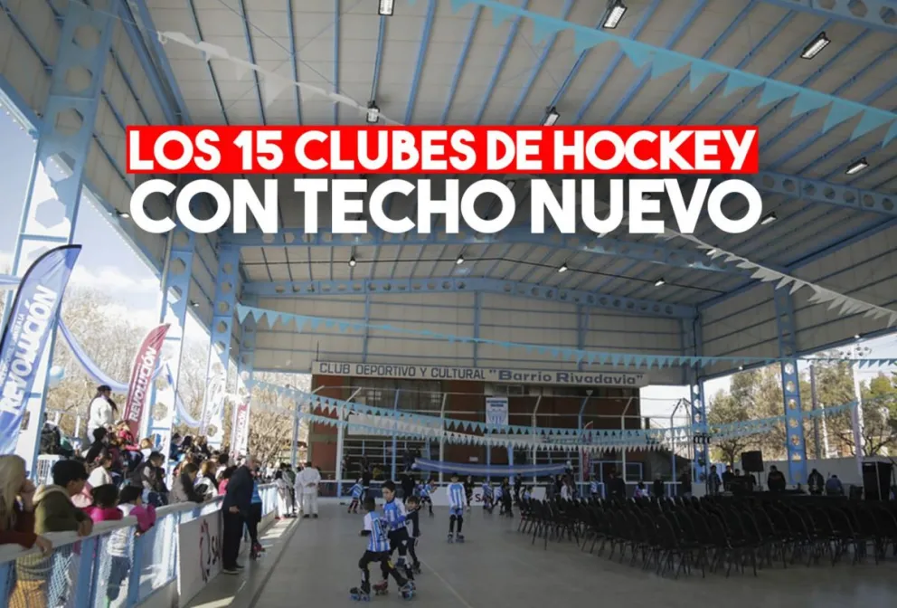 Los 15 clubes de hockey sobre patines que inauguraron techados