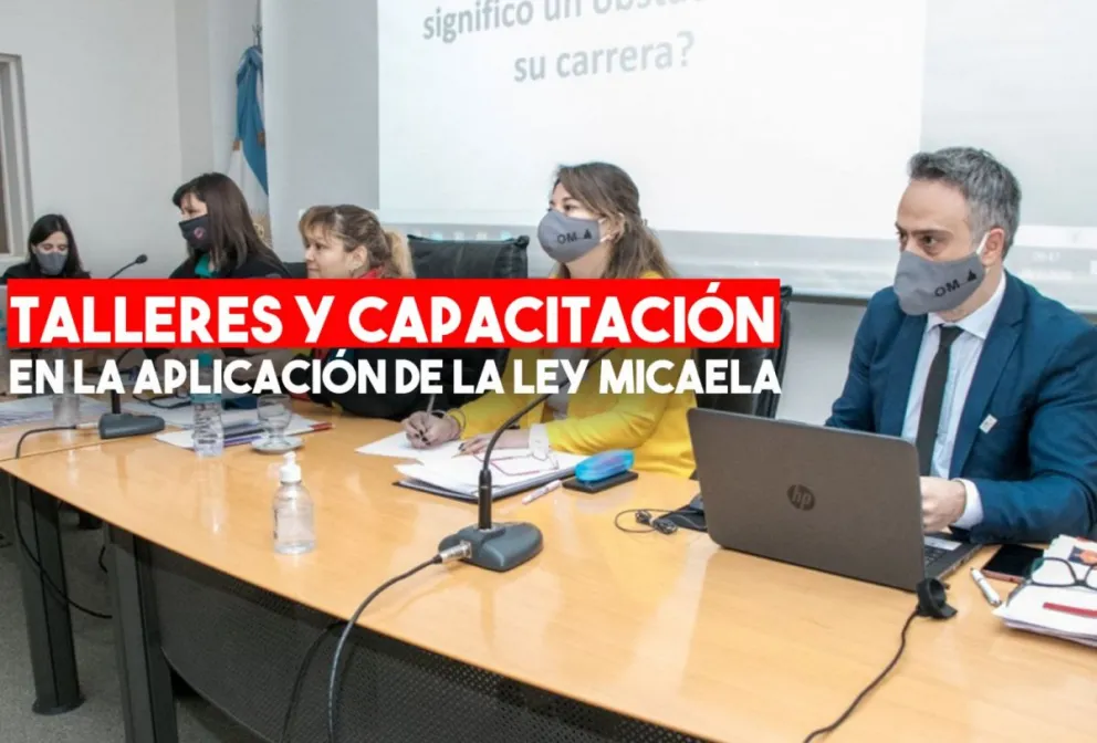 Empleados legislativos se capacitaron sobre Perspectiva de Género y Violencia contra las Mujeres