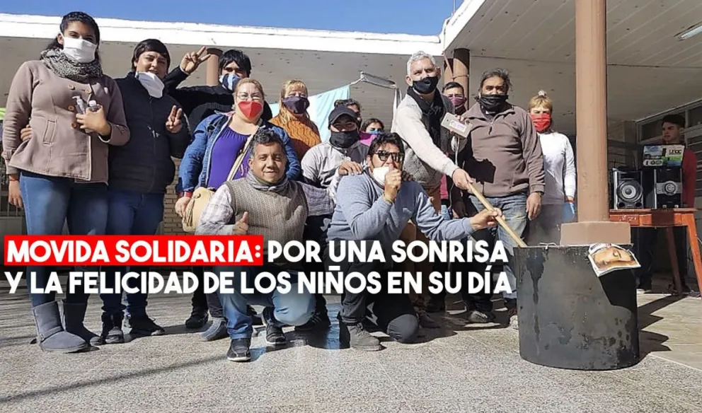 “Manos a la obra por una sonrisa” lleva a cabo una colecta solidaria para 180 chicos