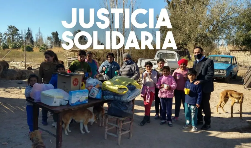 Los ocho merenderos que se beneficiaron por Flagrancia