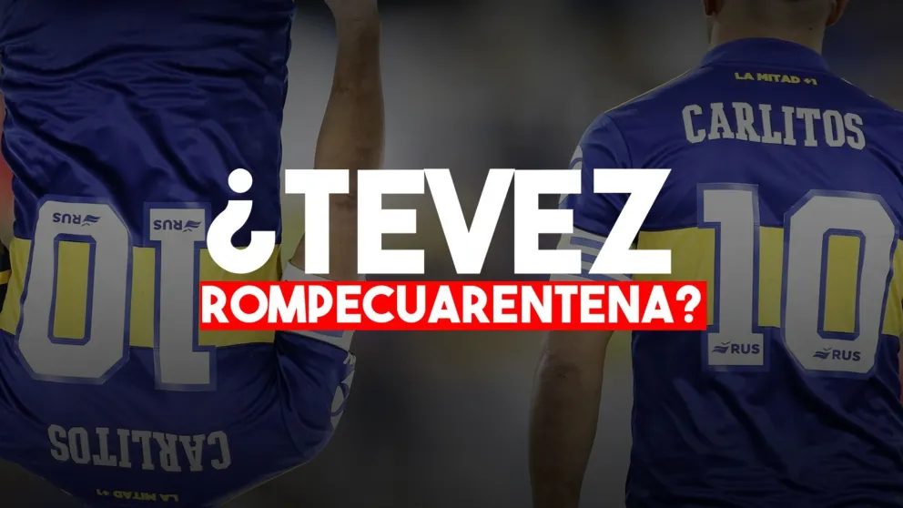 Investigan si Tévez no cumplió con el aislamiento social
