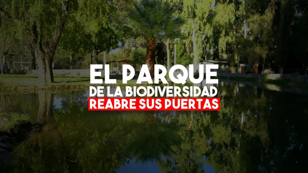 El Parque de la Biodiversidad abre sus puertas