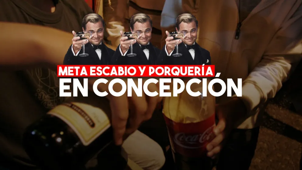 Los detuvieron con alcohol y droga en plena calle