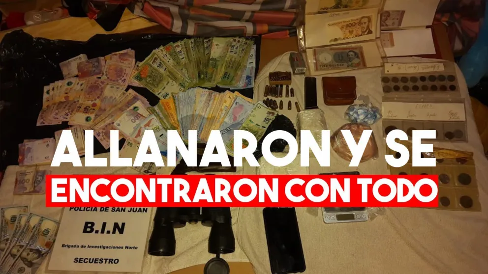 Detuvieron a un joven de 20 años y tenía más de 900 gr de cocaína