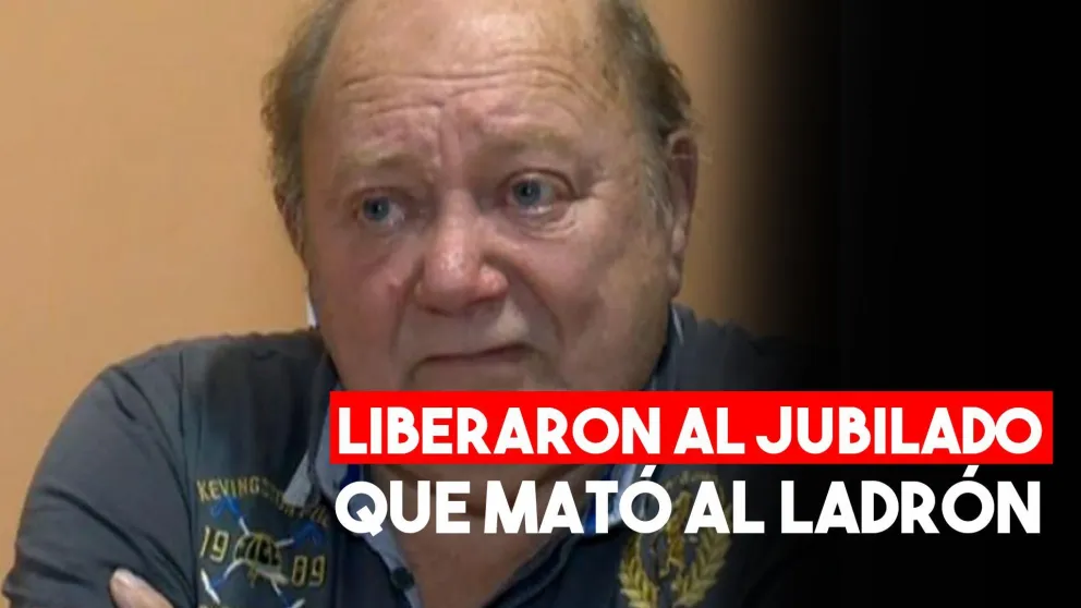 Liberaron al jubilado que mató al ladrón en Quilmes