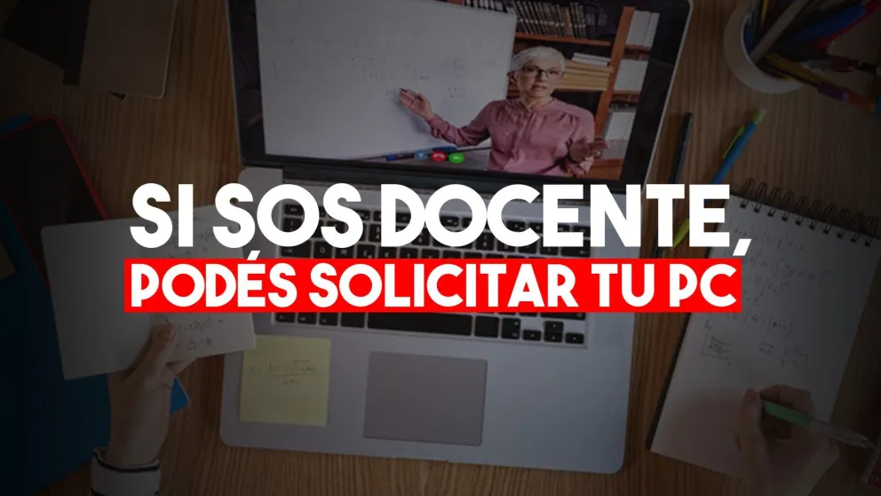 Los detalles del Programa PC Docentes
