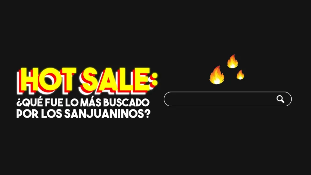 Productos de electrónica y muebles, los más buscados por los sanjuaninos en el Hot Sale