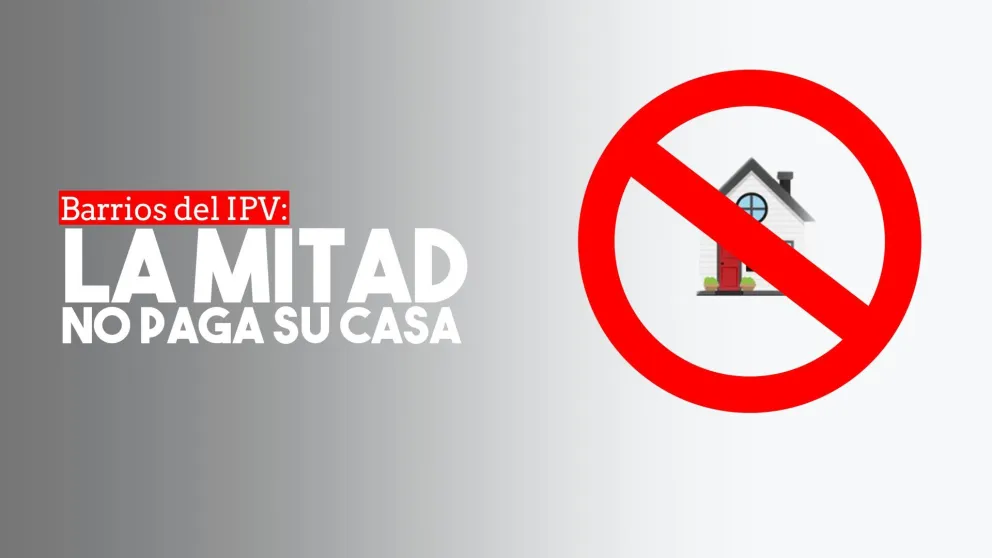 El 50% de beneficiarios de casas del IPV no pagan su cuota