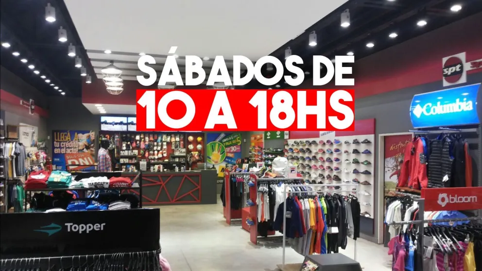 El comercio abrirá una hora más desde agosto