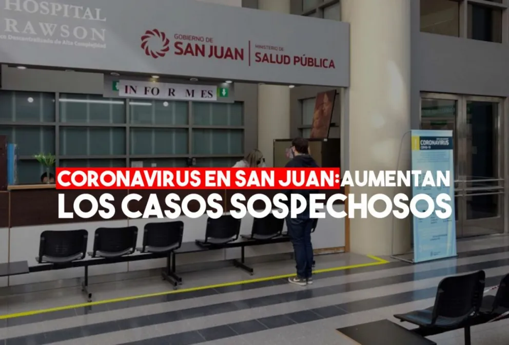 Coronavirus en San Juan: no hay nuevos casos pero aumentan los sospechosos