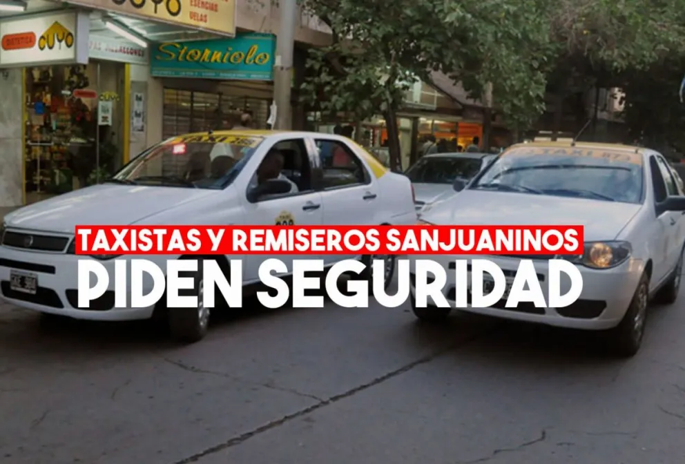 Taxistas y remiseros complicados: tras la ola de robos piden mayor seguridad
