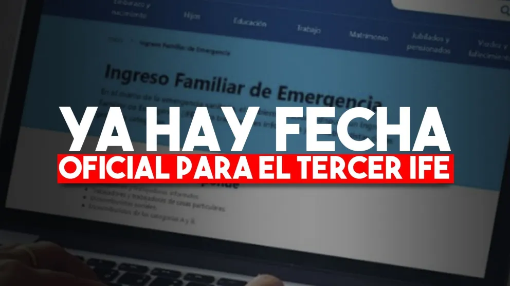 Oficializaron la fecha del tercer IFE