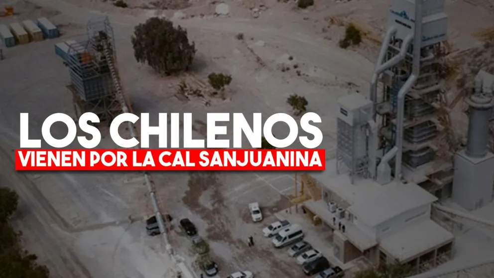 Alrededor de 30 camiones ingresan diariamente a la provincia en busca de cal