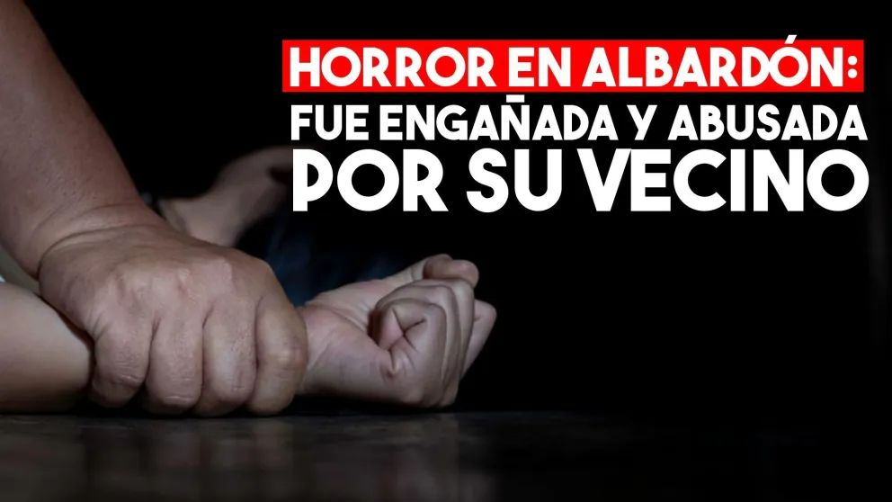 Una mujer fue abusada sexualmente por su vecino