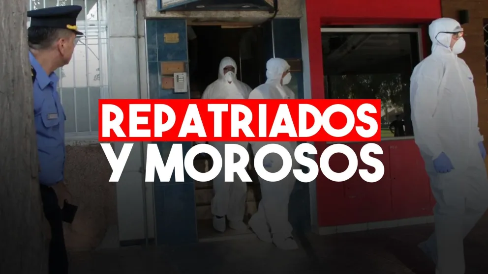 El 20% de los repatriados no pagan su estadía en el hotel