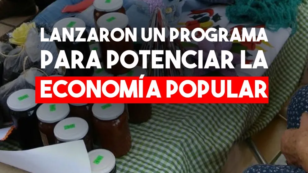 Se lanzó el Registro Nacional de los Trabajadores de la Economía Popular