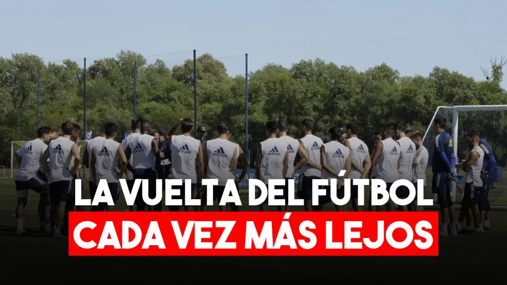 Sin novedades sobre la vuelta de los entrenamientos de fútbol