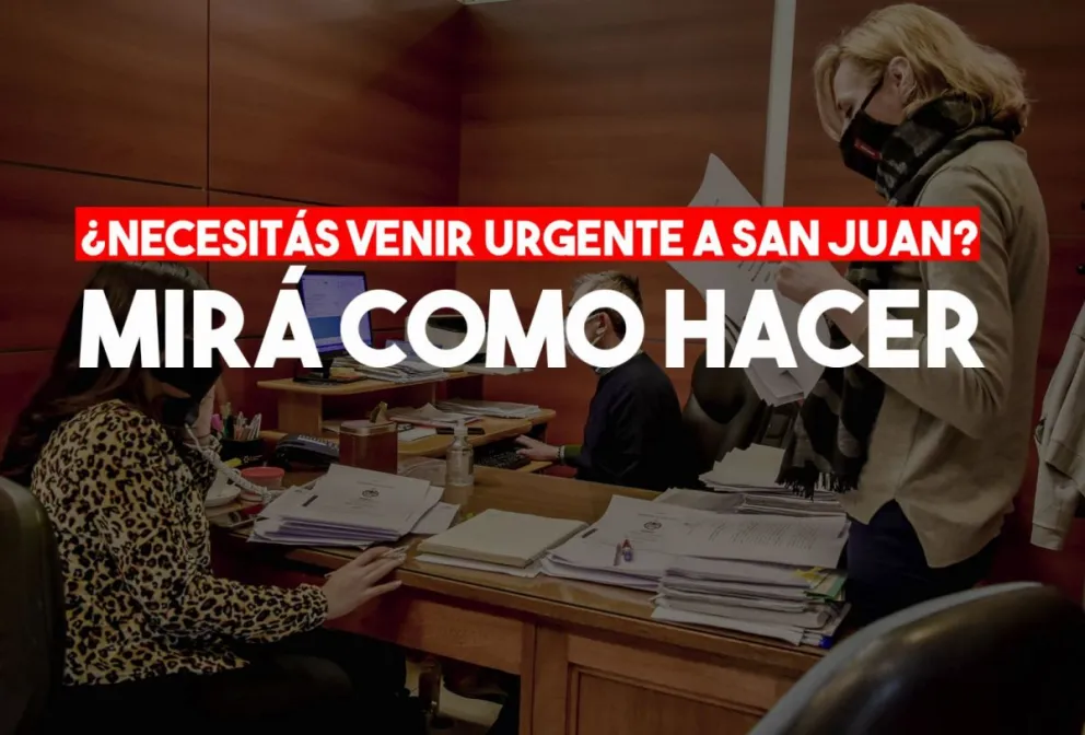 Mirá cómo solicitar el permiso para el ingreso temporal a la provincia de San Juan