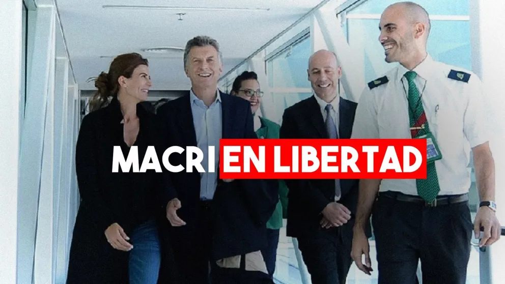 Macri viajó a Francia y dijo que allí "se vive en libertad"