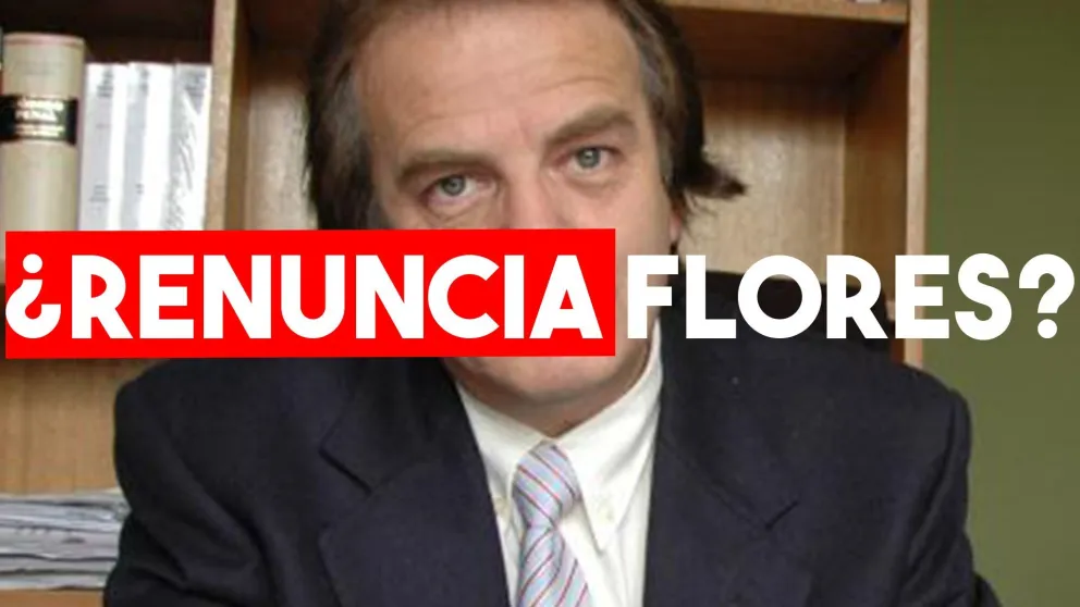 Para evitar la destitución, Flores presentaría su renuncia