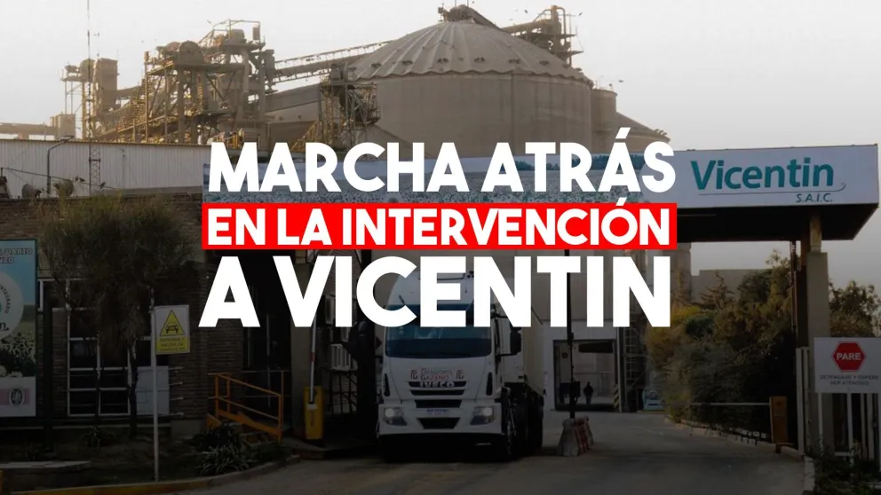 Fernández anula la intervención a Vicentín