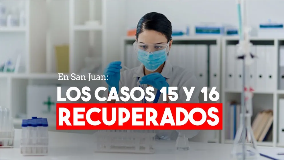 Dos nuevos recuperados para San Juan y 12 sospechosos