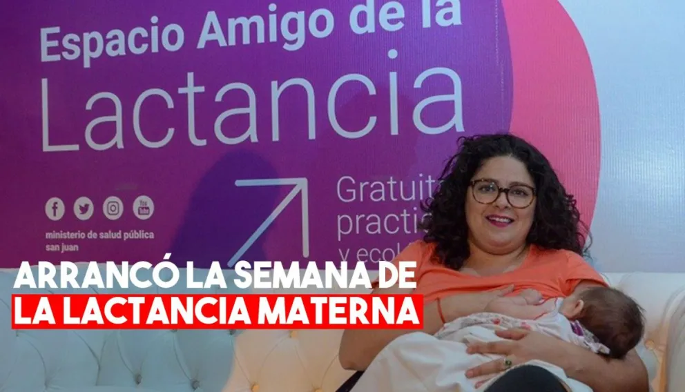 Arrancó la semana de la Lactancia Materna