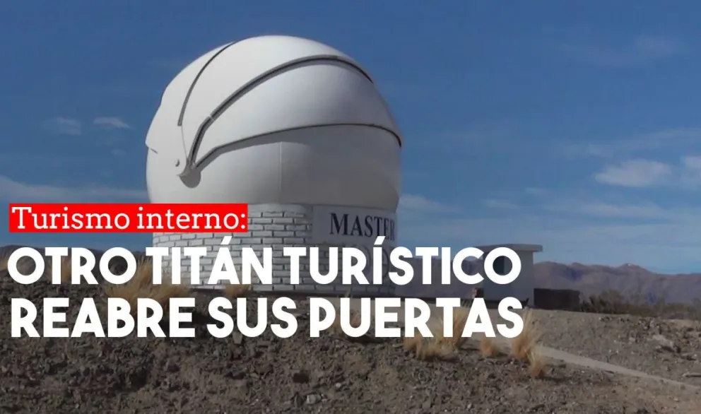 El Parque Nacional El Leoncito reabre sus puertas para el turismo interno