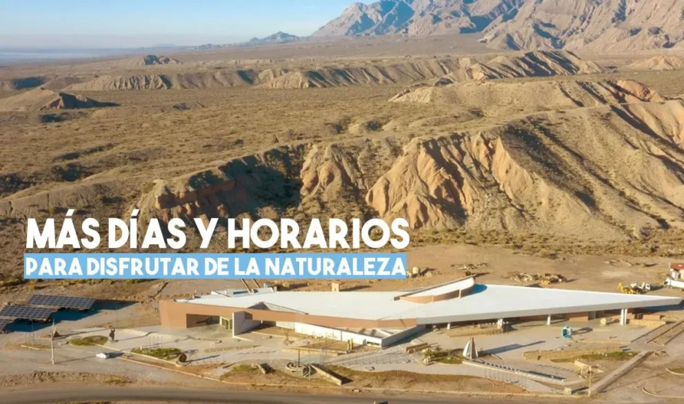 Nuevos días y horarios para estar en contacto con la naturaleza