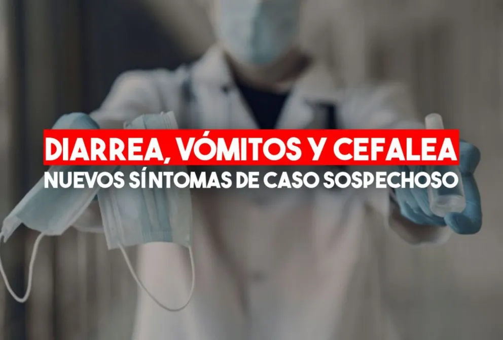 Covid-19: El Gobierno Nacional amplió la definición de caso sospechoso y sumó 3 nuevos síntomas