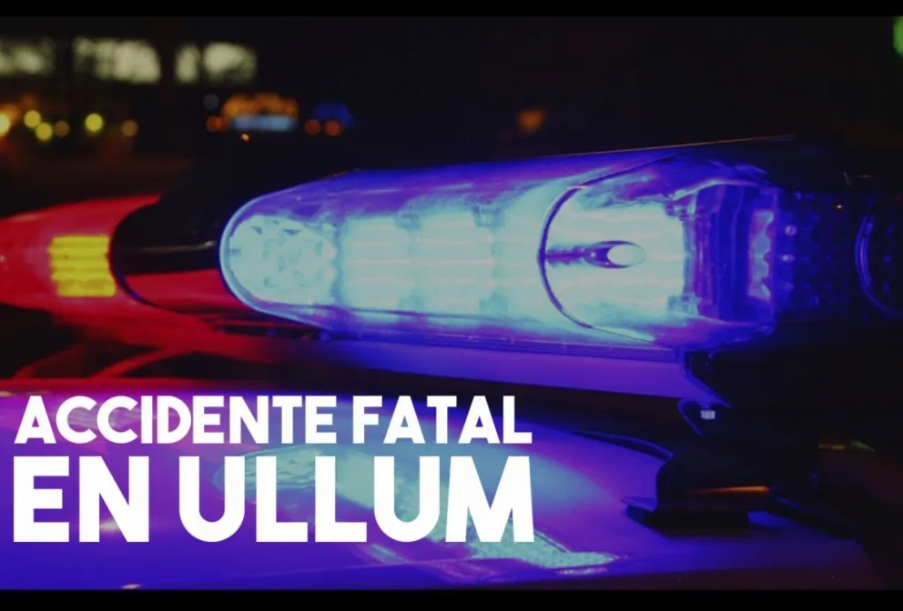Ullúm: un motociclista murió tras impactar con un auto