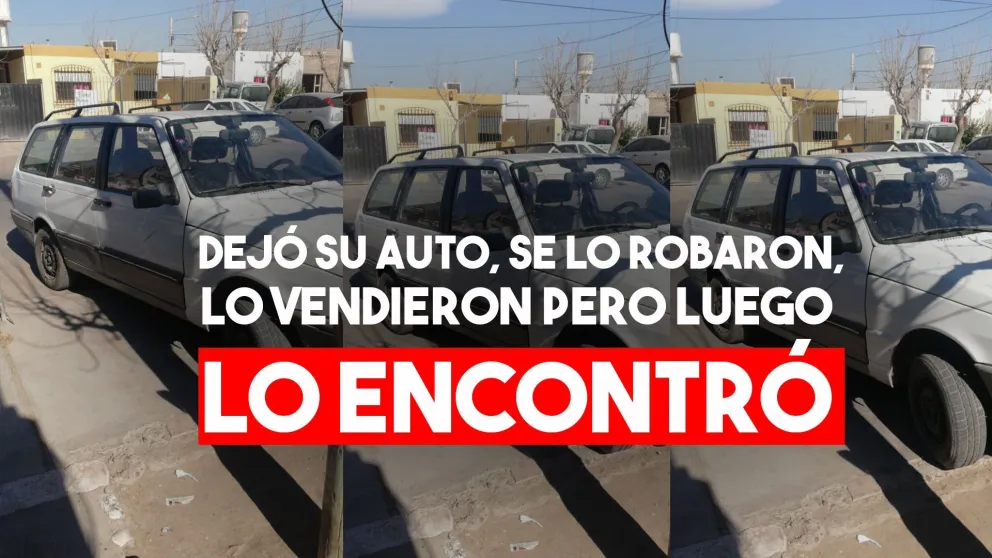 Dejo el auto por problemas mecánicos y al día siguiente ya no estaba