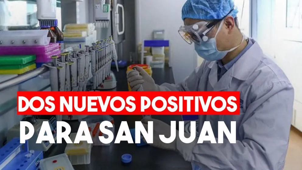 Dos nuevos casos y cuatro recuperados para San Juan