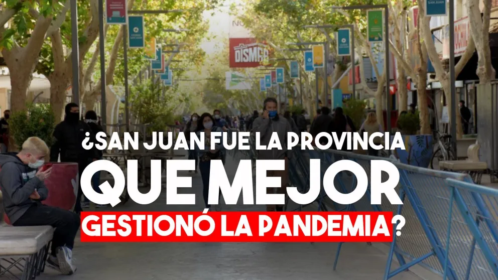 San Juan: la provincia mejor posicionada en la pandemia