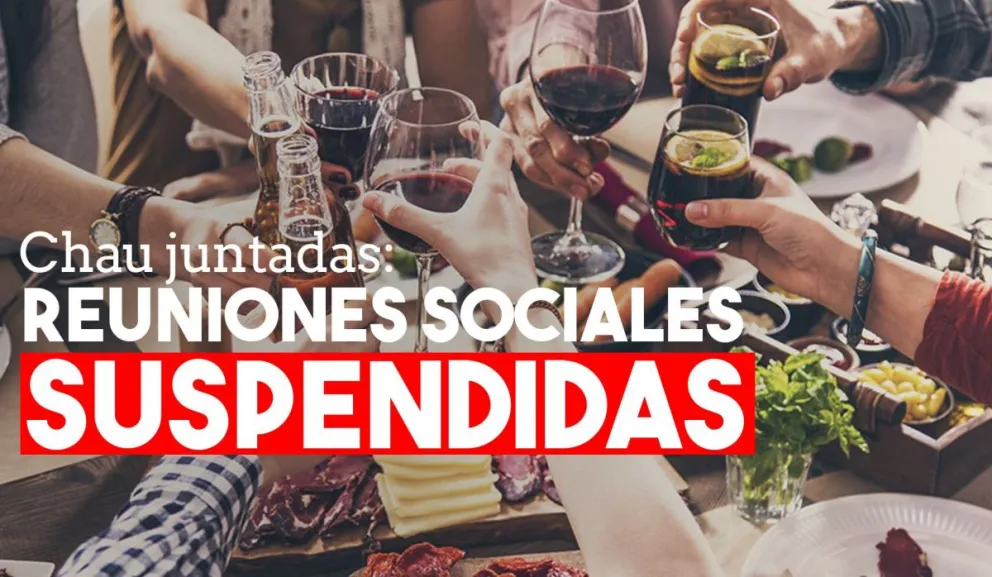 Confirmado: las reuniones sociales en San Juan, suspendidas