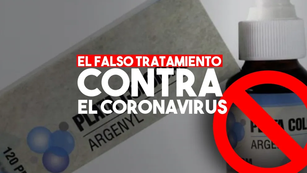 La ANMAT prohibibó un producto que era ofrecido como tratamiento del Covid-19