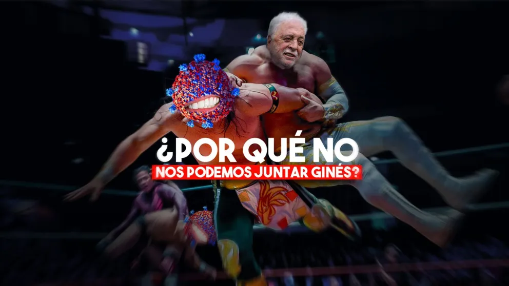 Ginés González García: "Tratemos de evitarlas  (reuniones sociales) para no tirar por la borda el esfuerzo"