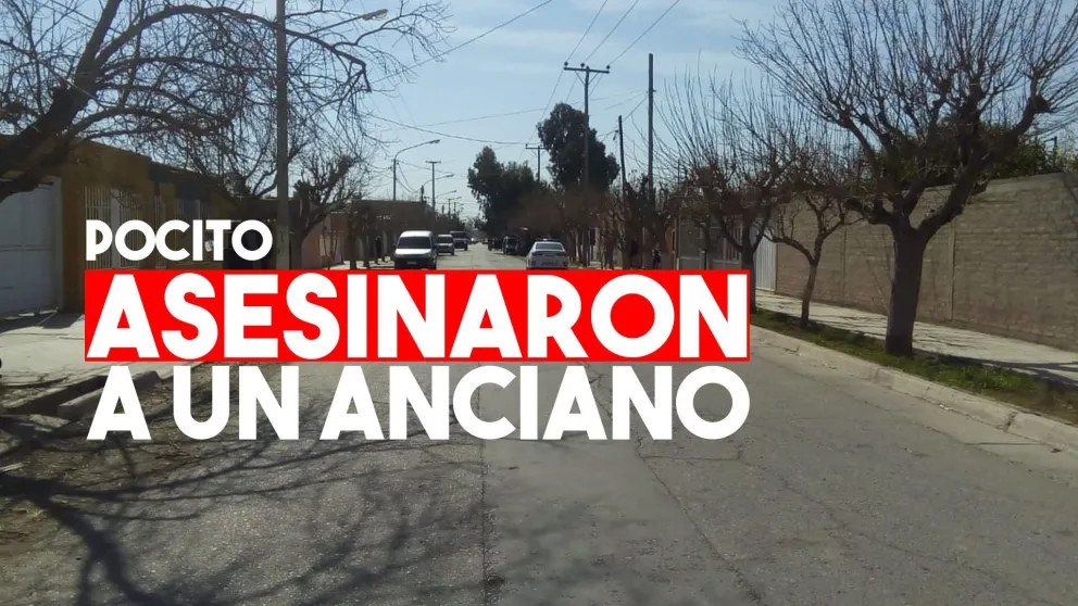 Asesinaron a un hombre a plena luz del día en Pocito