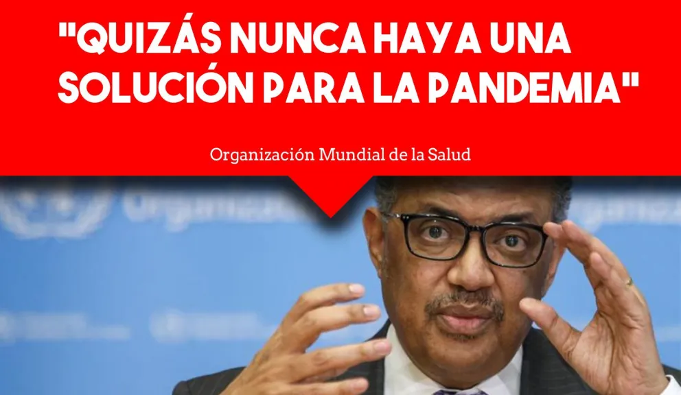 La OMS advirtió que las pruebas de vacunas pueden fallar