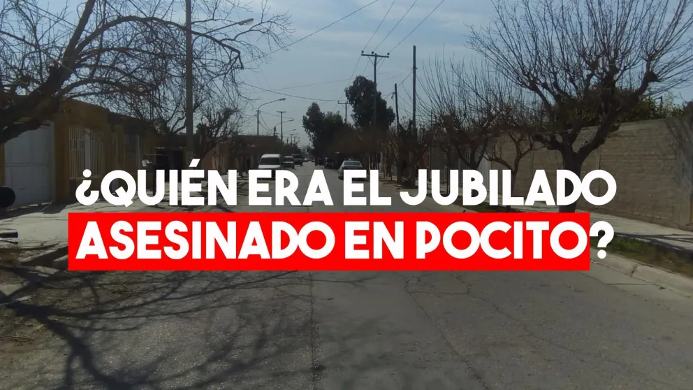 Las hipótesis en el crimen del jubilado asesinado en Pocito
