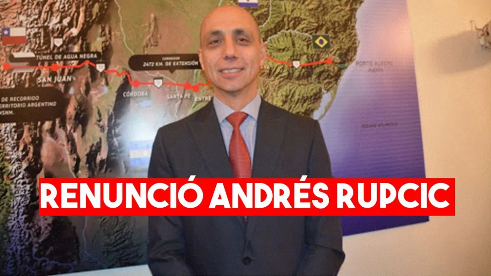 Rupcic renunció a la Secretaría de Gestión Pública